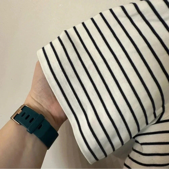 Polo Ralph Lauren Men's Short Sleeve Navy & White Striped Polo Size XXL GUC - Picture 5 of 7